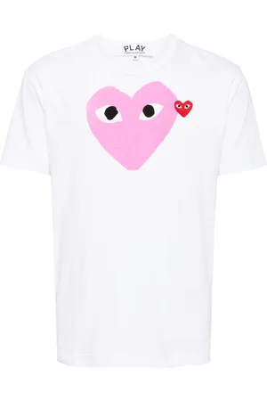 Comme des Garçons T-shirt con stampa