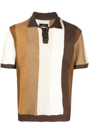AMIRI Polo con design color-block