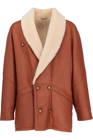 A.N.G.E.L.O. Vintage Cult Cappotto in shearling Pre-owned anni 
