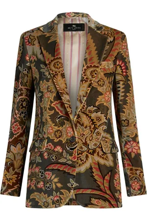 Etro Blazer con stampa paisley