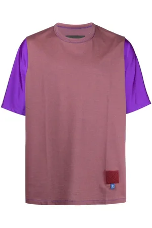 Fumito Ganryu T-shirt con applicazione
