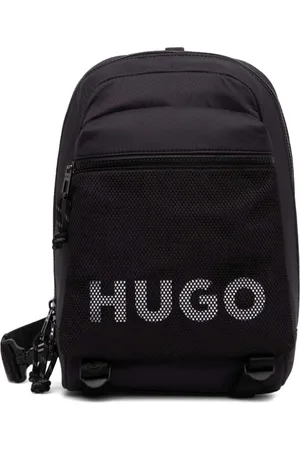 HUGO BOSS Zaino con stampa