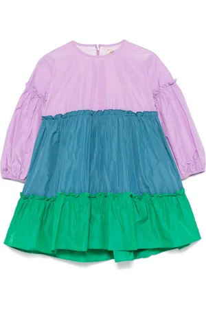 Stella McCartney Abito con design color-block