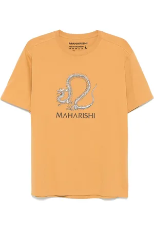 Maharishi T-shirt Fossil Dragon