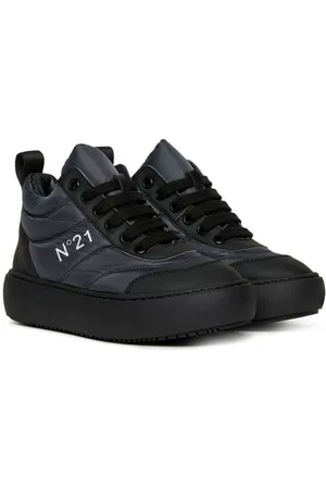 Nº21 Sneakers alte con stampa