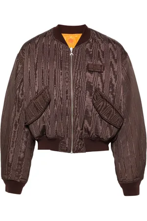 Marine Serre Bomber Regenerated reversibile