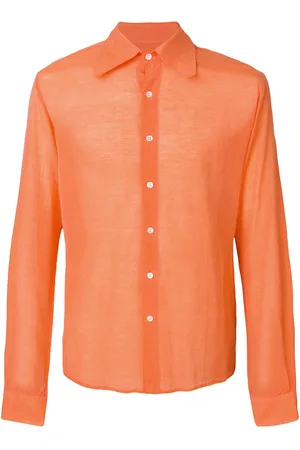 WALTER VAN BEIRENDONCK Camicia con ricamo