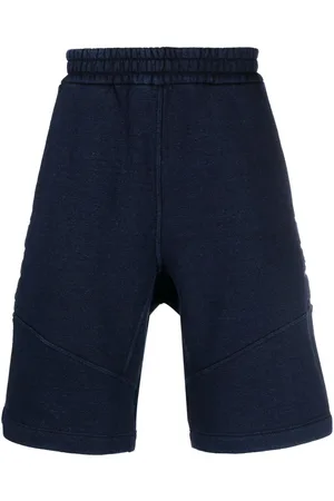 Fendi Shorts denim goffrati