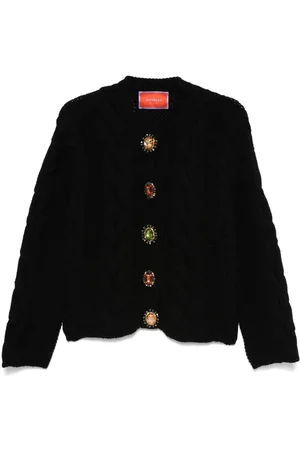 La DoubleJ Cardigan Portrait
