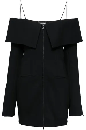 DAVID KOMA Abito corto sartoriale