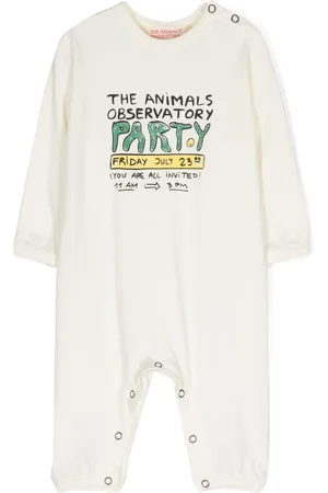 The Animals Observatory Pigiama Owl con stampa