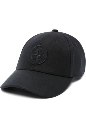 Stone Island Cappello da baseball con motivo Compass