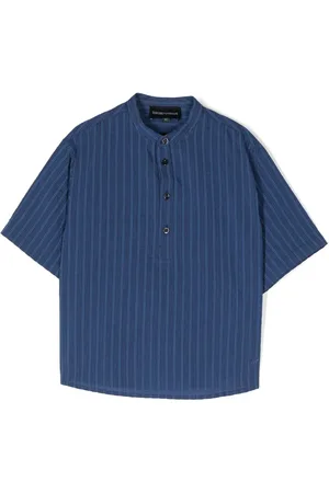 Emporio Armani Camicia oversize a maniche corte