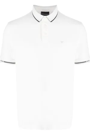 Emporio Armani Polo con ricamo