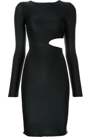 Lethicia Bronstein Abito midi Sophia con cut-out