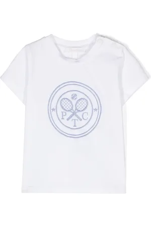 PATACHOU T-shirt con ricamo