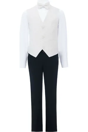 M. Moustache Set top e canotta Taddeo a fiori