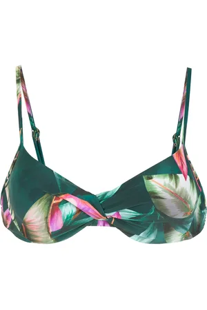 Lygia & Nanny Top bikini con stampa