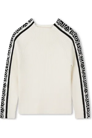 Marc Jacobs Maglione con logo jacquard