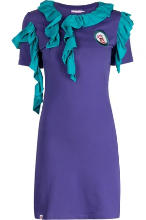 Charles Jeffrey Loverboy Abito corto con ricamo