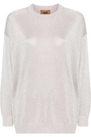Missoni Maglione con effetto metallizzato