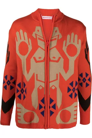 WALTER VAN BEIRENDONCK Cardigan con zip King