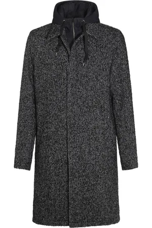 HERNO Cappotto bouclé