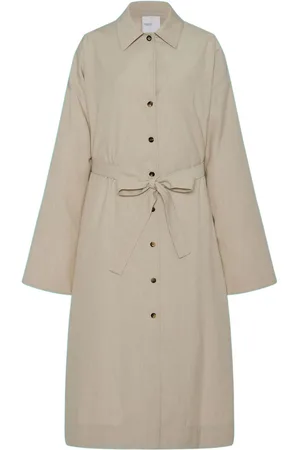 ROSETTA GETTY Trench con cintura