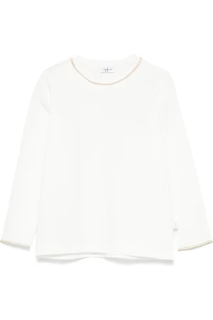 Il gufo T-shirt con dettaglio lamé