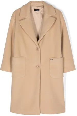 MONNALISA Cappotto con placca logo