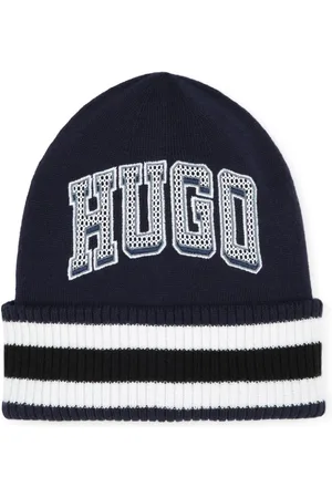 HUGO BOSS Berretto con ricamo