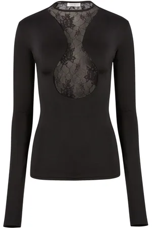 Nina Ricci Top a maniche lunghe