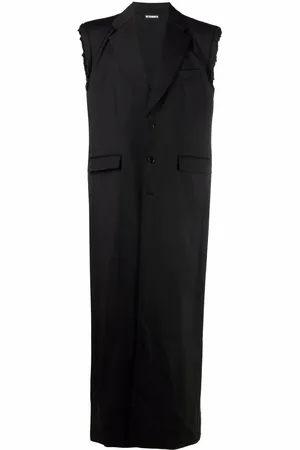 Vetements Cappotto smanicato
