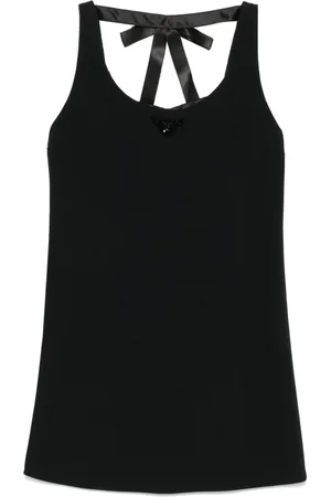 Prada Abito corto con logo