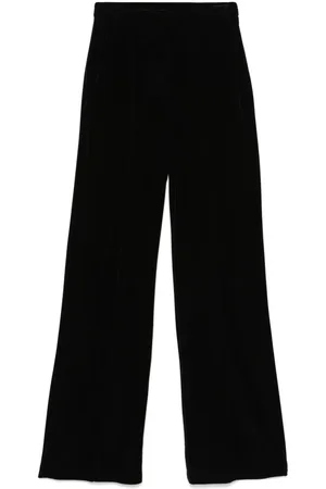 Patrizia Pepe Pantaloni svasati in velluto