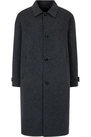 Studio Tomboy Cappotto monopetto con colletto classico