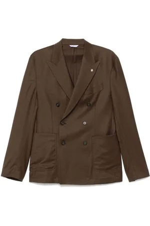 Manuel Ritz Blazer con spilla
