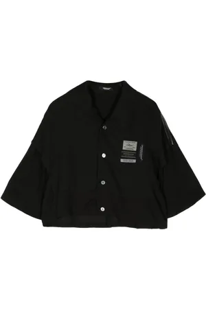 UNDERCOVER Camicia con applicazione