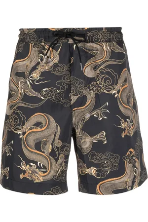 Maharishi Costume da bagno con stampa