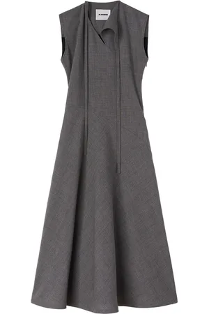 Jil Sander Abito midi asimmetrico