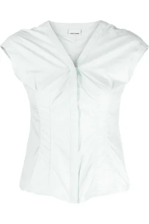 Low Classic Camicia con maniche ad aletta