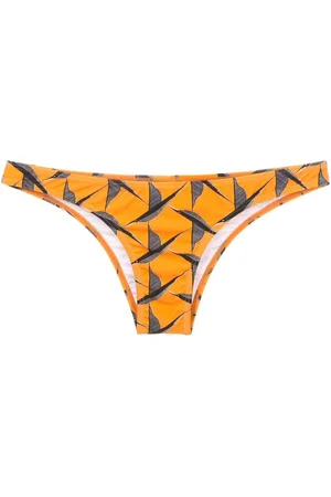 Lygia & Nanny Slip bikini Poipu con stampa