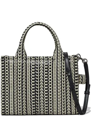Marc Jacobs Borsa The Monogram Leather Tote piccola