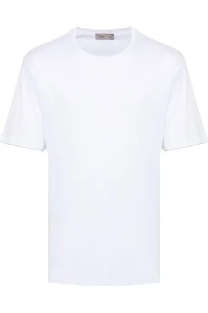 HERNO T-shirt con placca logo