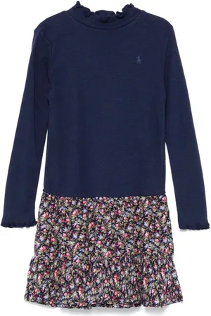 Ralph Lauren Abito con ricamo Polo Pony