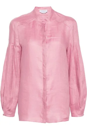 GABRIELA HEARST Blusa Laetitia plissettata