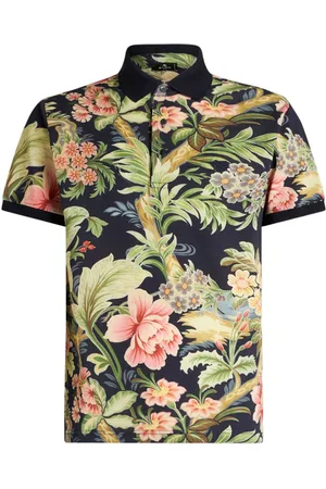 Etro Polo a fiori