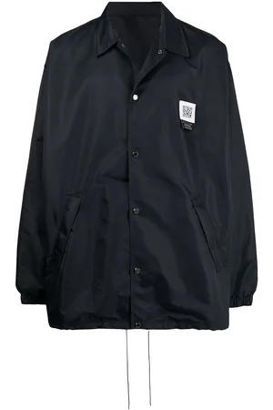 Fumito Ganryu Giacca-camicia con applicazione
