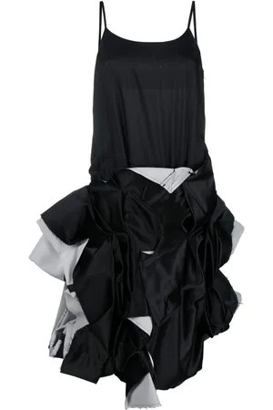 Comme des Garçons Abito midi destrutturato