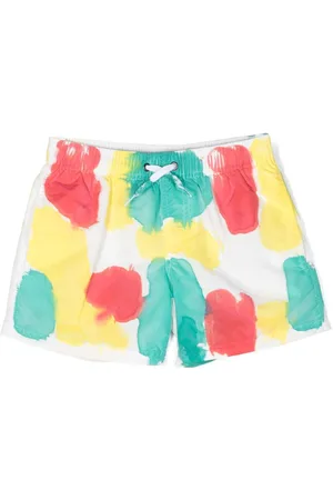 Sundek Costume da bagno con stampa astratta